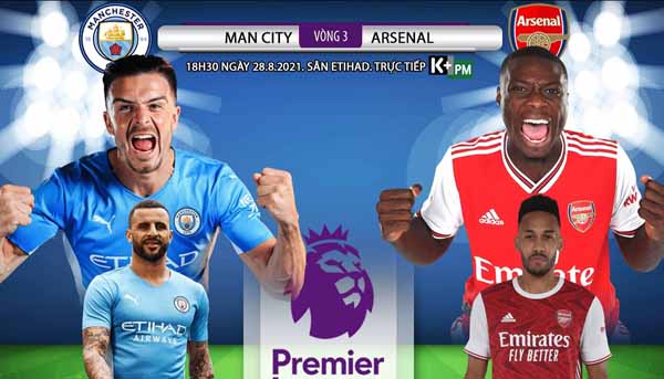 Nhận định Soi Kèo Manchester City vs Arsenal, 18h30 ngày 28/08, Premier League
